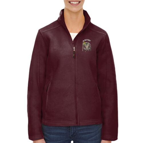B-Batt Ladies Fleece Jacket Thumbnail