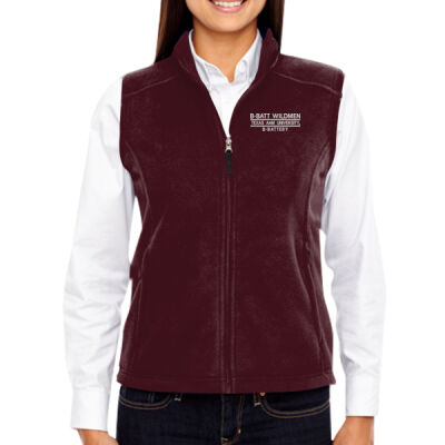 B-Batt Ladies Fleece Vest  Thumbnail