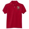 Youth EcoSmart® Jersey Knit Polo Thumbnail