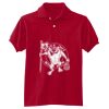 Youth EcoSmart® Jersey Knit Polo Thumbnail